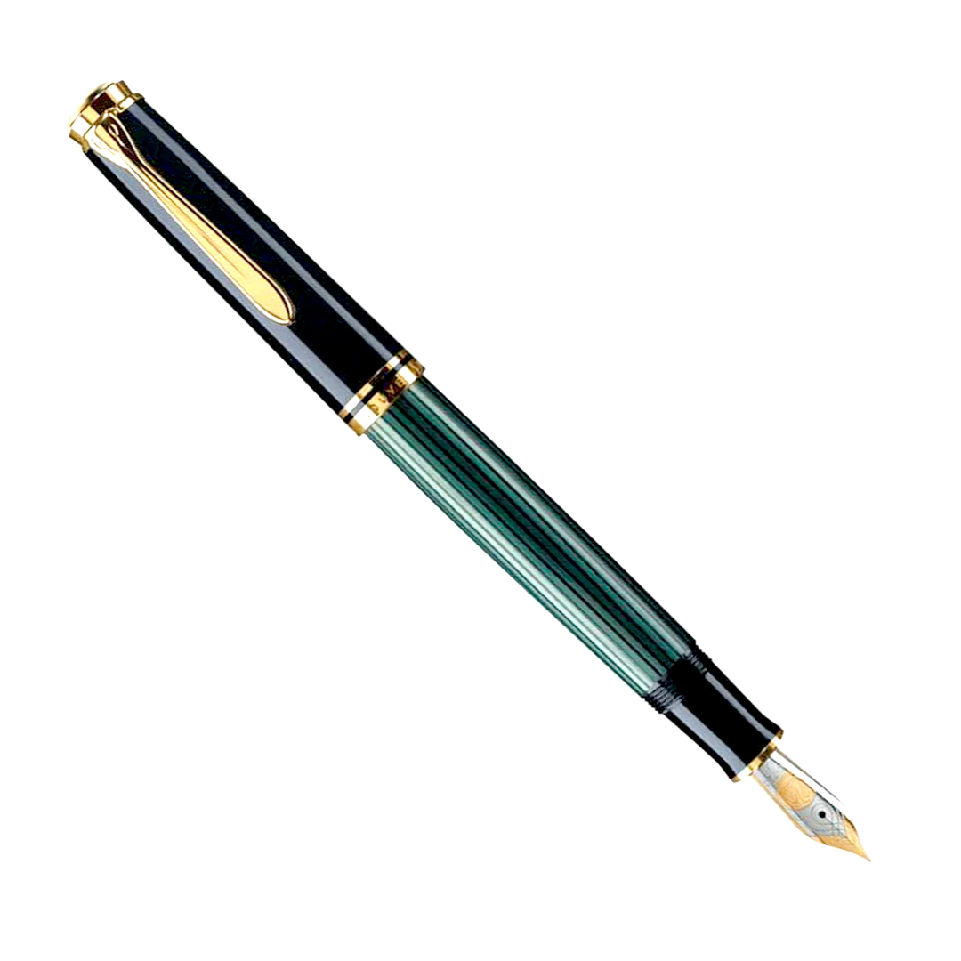 Pelikan Souverän M800 - Green Stripe
