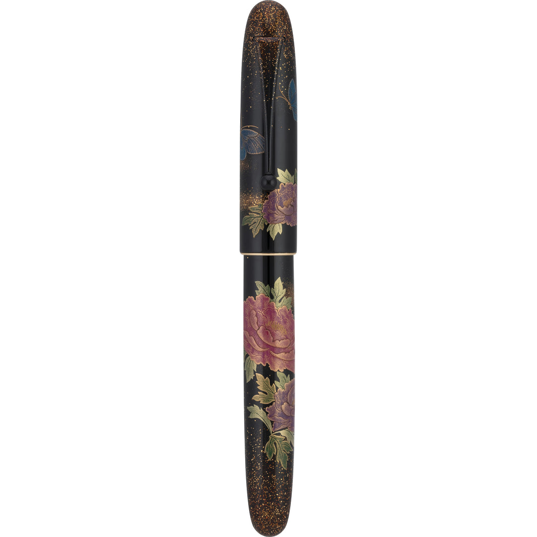 Namiki Yukari Royale Maki-e Fountain Pen - Peony