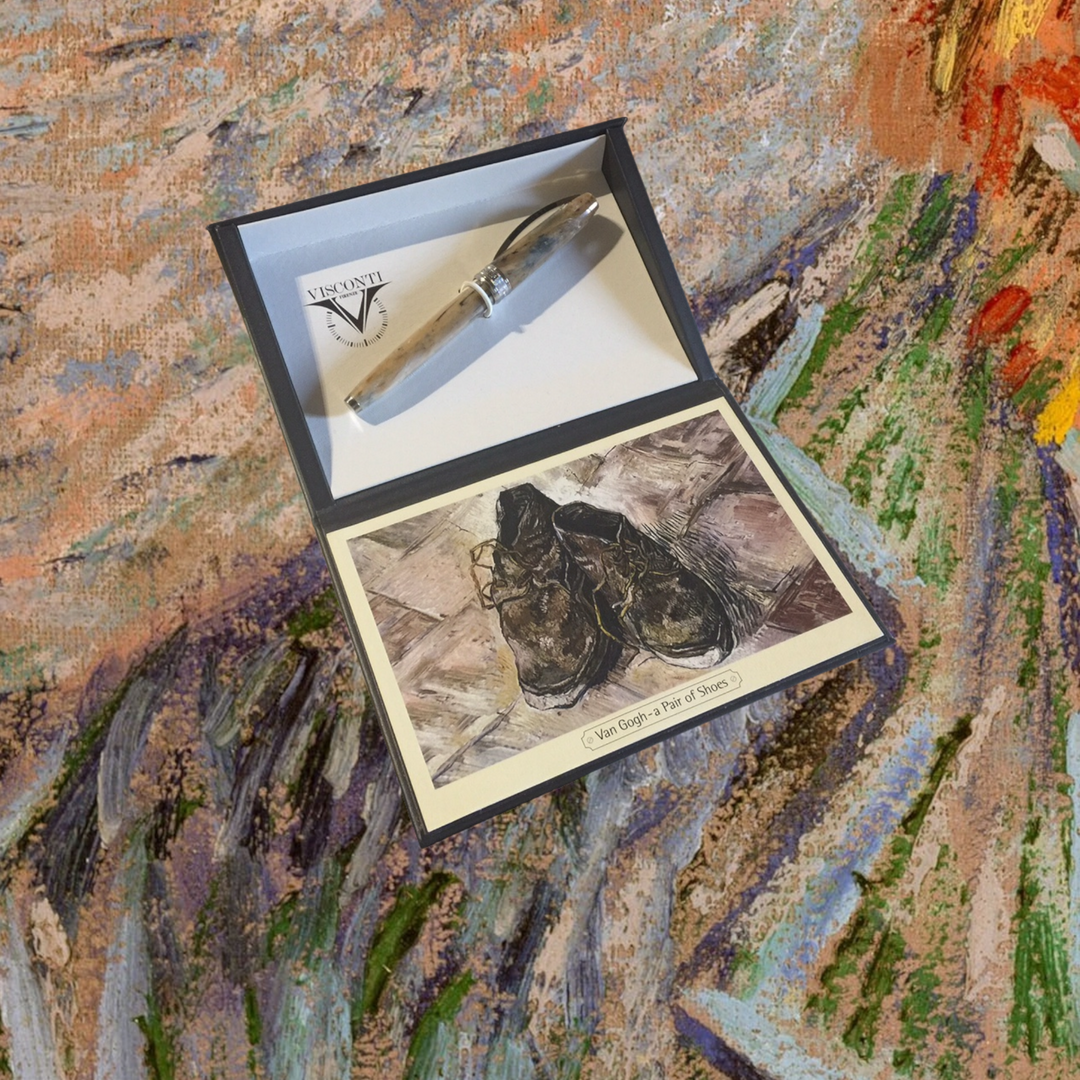 Visconti Van Gogh A Pair Of Shoes - Ballpoint Pen