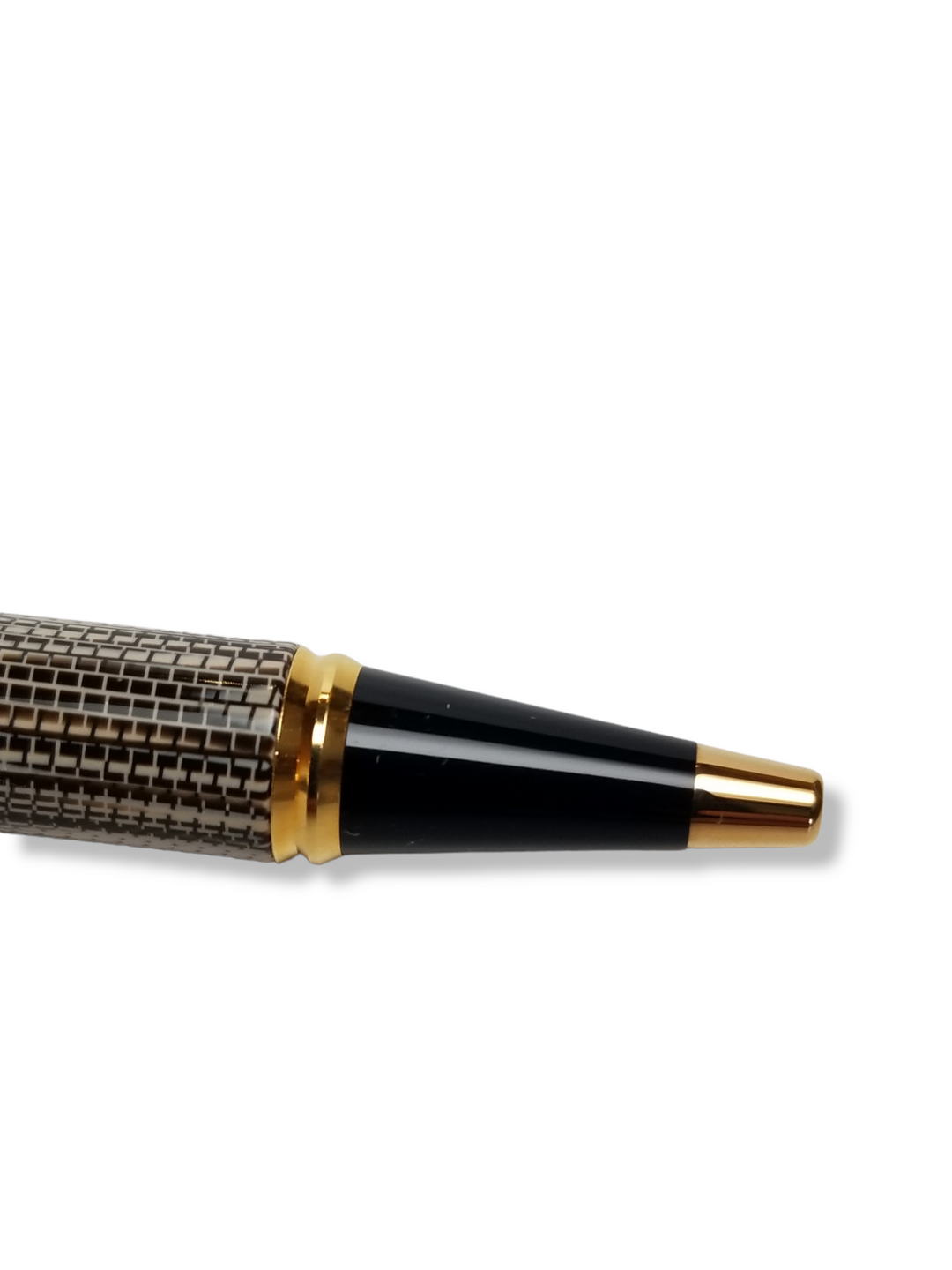 Waterman Le Man Rhapsody Caviar Lizard White Ballpoint Pen