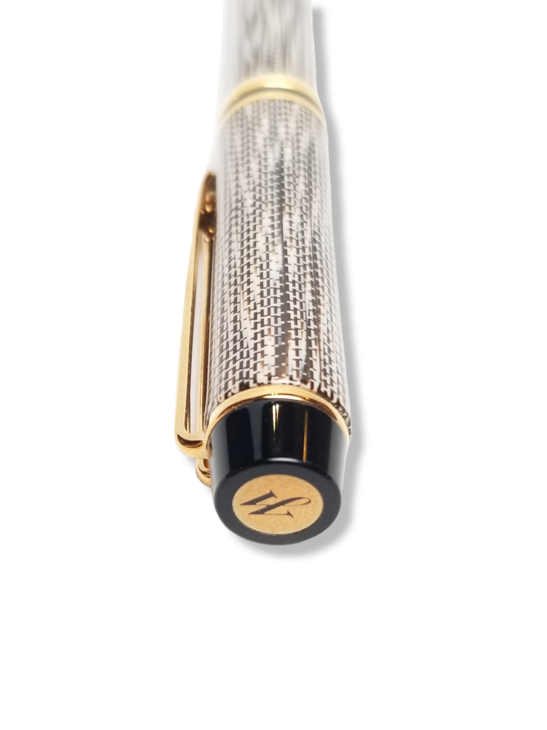 Waterman Le Man Rhapsody Caviar Lizard White Ballpoint Pen