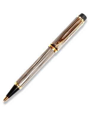 Waterman Le Man Rhapsody Caviar Lizard White Ballpoint Pen