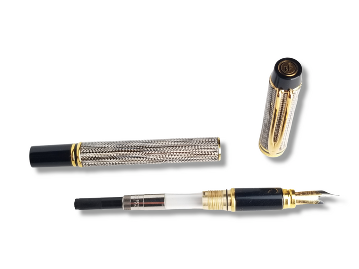 Waterman Le Man 200 Rhapsody Caviar Lizard Pattern Fountain Pen