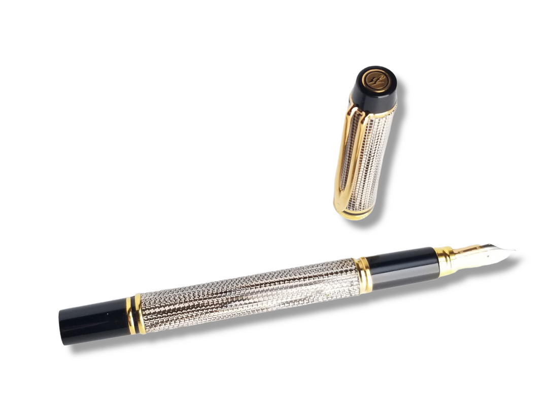 Waterman Le Man 200 Rhapsody Caviar Lizard Pattern Fountain Pen