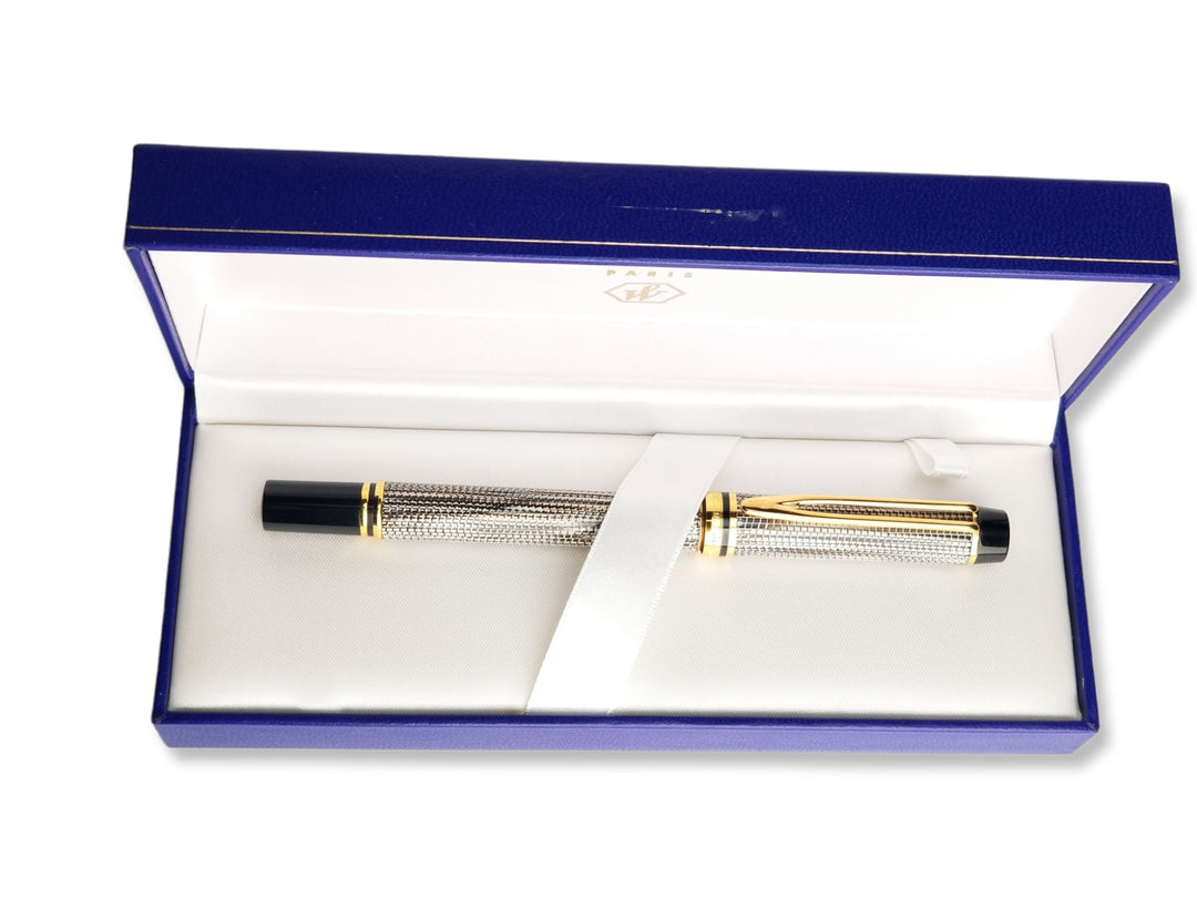 Waterman Le Man 200 Rhapsody Caviar Lizard Pattern Fountain Pen