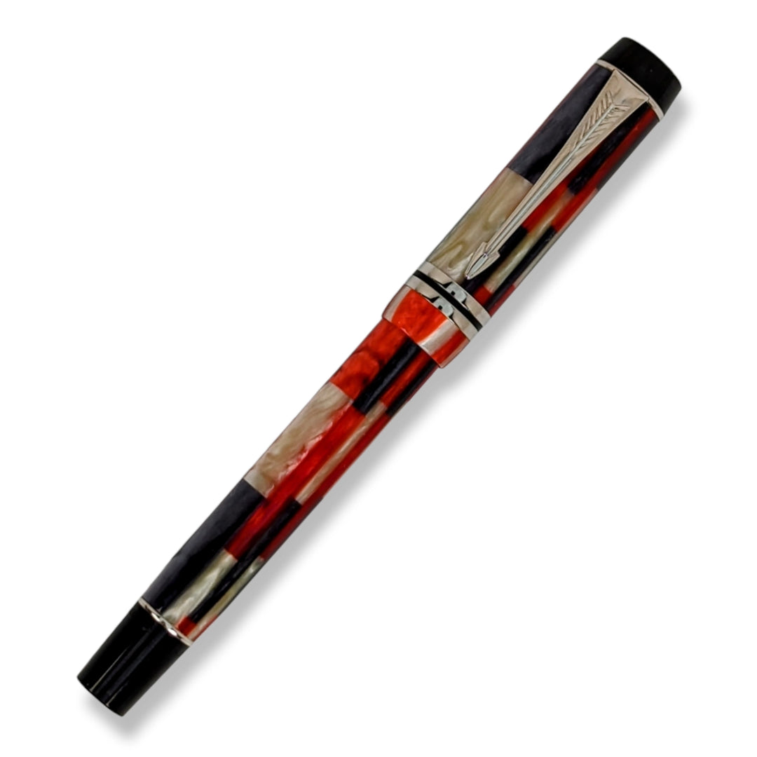 Parker Duofold International Mosaic Fountain Pen