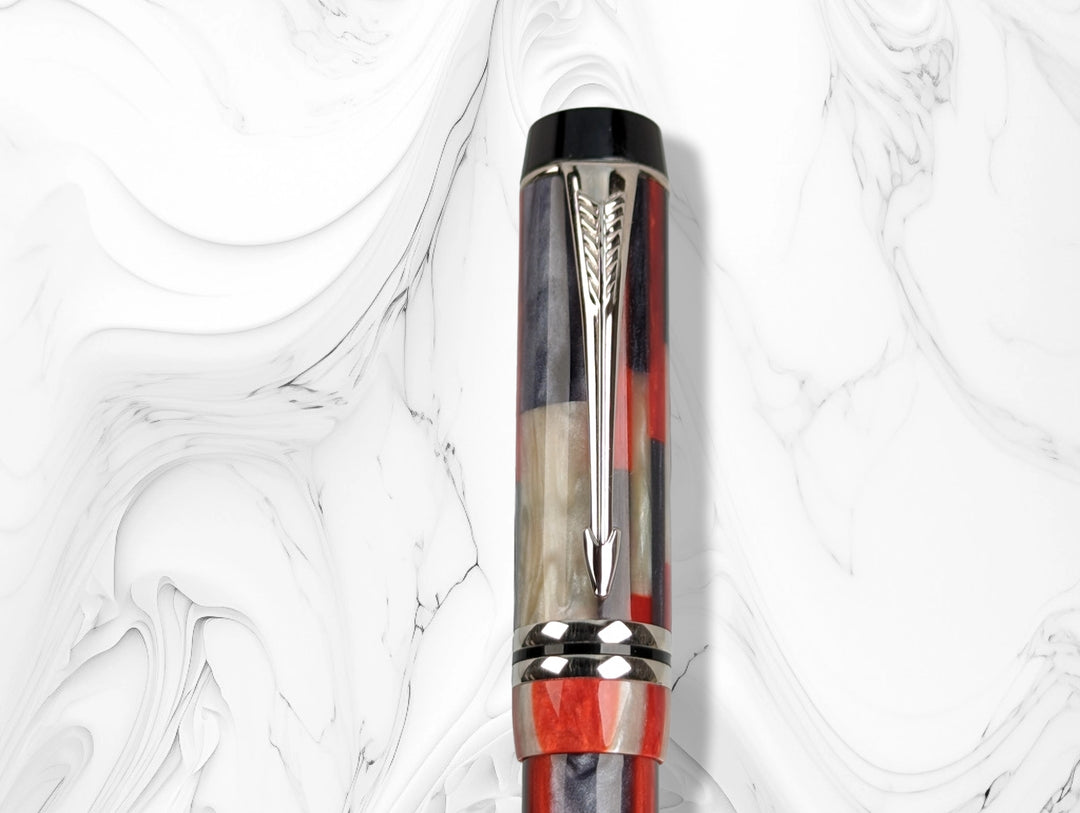 Parker Duofold International Mosaic Fountain Pen