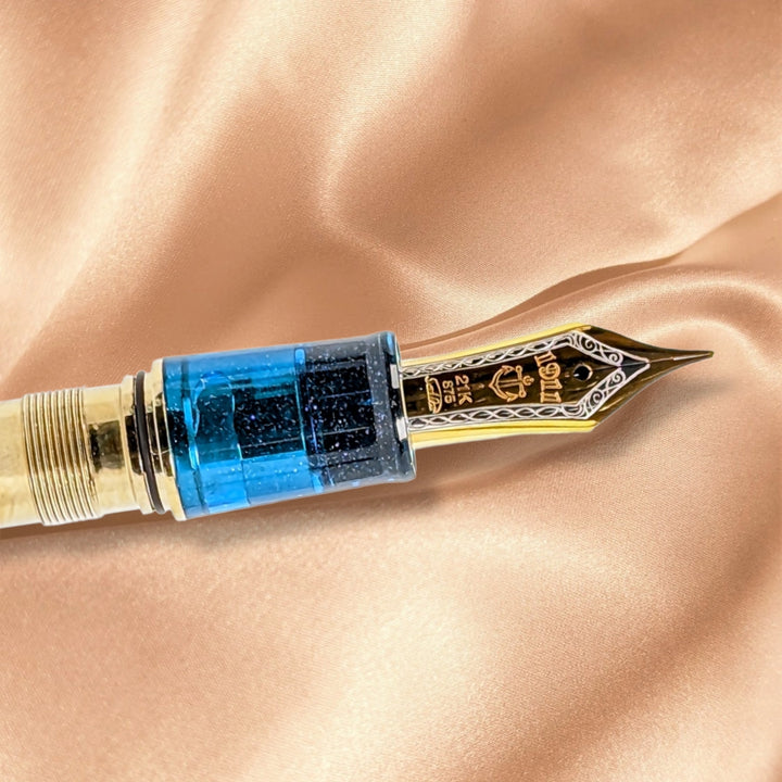 Sailor Professional Gear Kure Azur Fountain Pen - 2020 Limited Edition Cocktail Series
