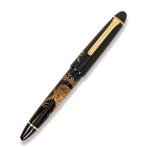 Sailor Maki-e  Bengal Tiger Fountain Pen - Limited Edition - Endangered Mammals