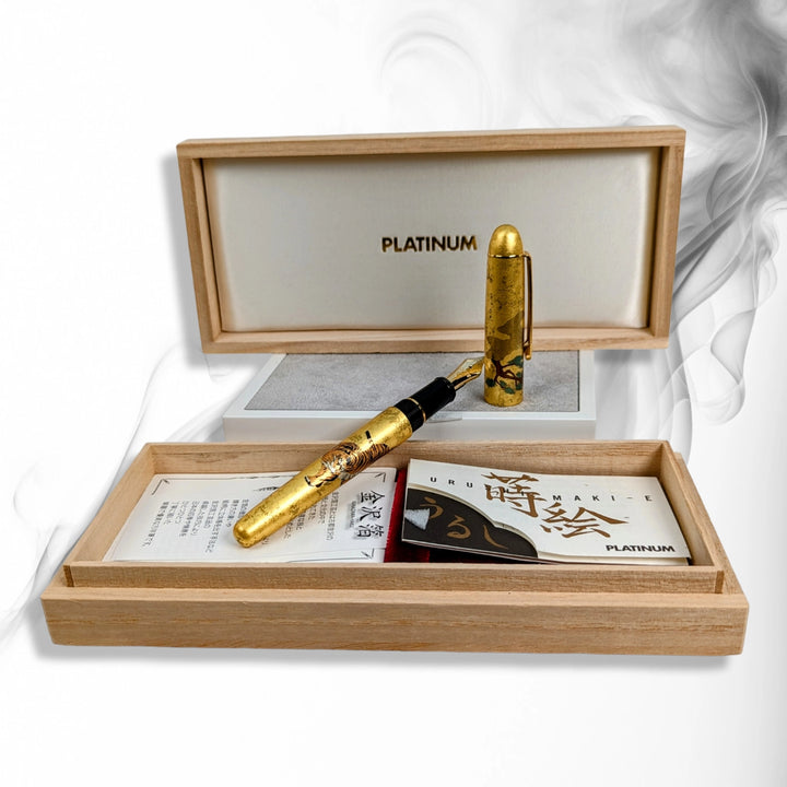 Platinum Kanazawa-Haku Fountain Pen - Matsu Tora