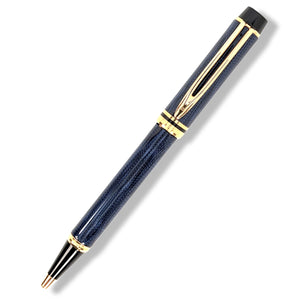 Waterman Le Man Rhapsody Caviar Lizard Blue Ballpoint Pen