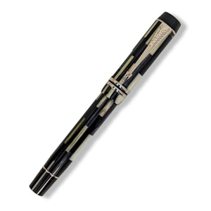 Parker Duofold Centennial Mosaic BW Fountain Pen