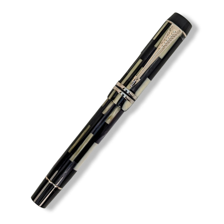 Parker Duofold Centennial Mosaic BW Fountain Pen