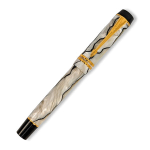 Parker Duofold Centennial Black and Pearl Fountain Pen