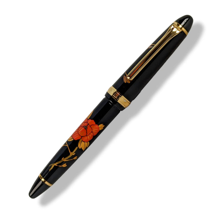 Sailor Maki-e Flower and Butterfly Fountain Pen