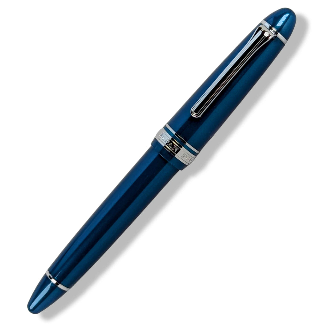 Sailor 1911s Stormy Sea Fountain Pen with Rhodium Trim