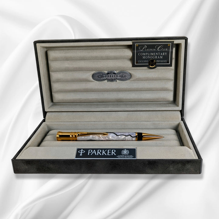 Parker Duofold Centennial Black and Pearl Mechanical Pencil