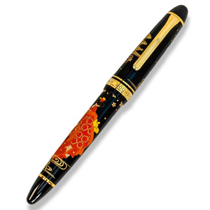 Sailor classic Kyo Maki-e  Immortal Star - Geisha  Fountain Pen