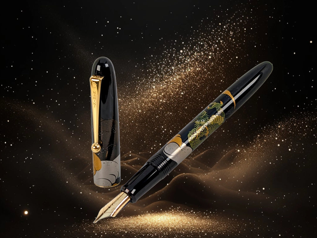 Namiki Nippon Art Dragon with Cumulus Fountain Pen