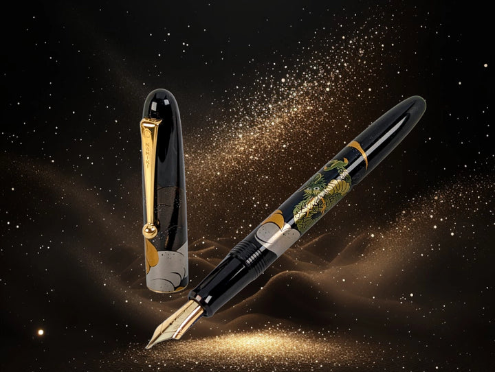 Namiki Nippon Art Dragon with Cumulus Fountain Pen