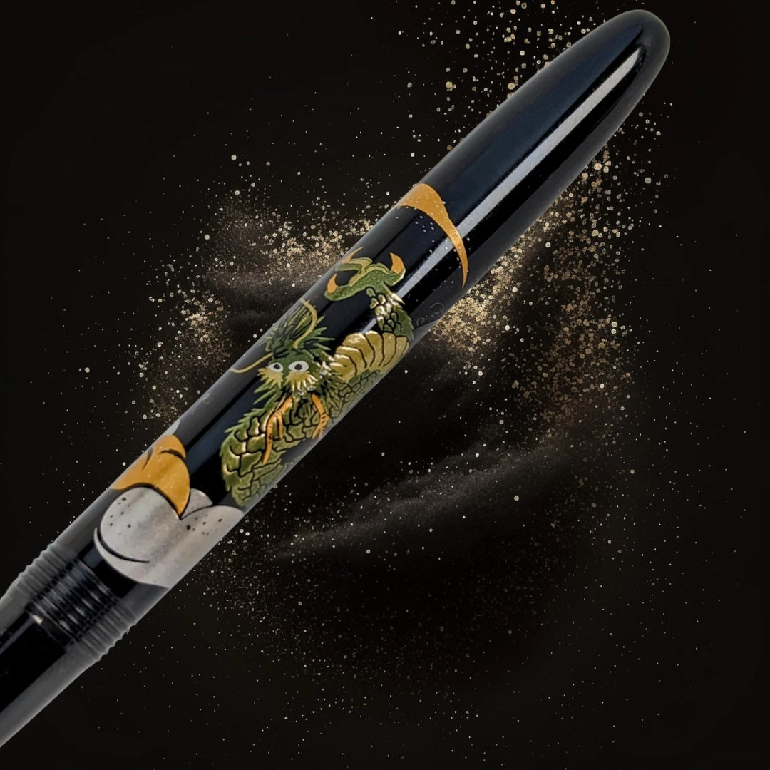 Namiki Nippon Art Dragon with Cumulus Fountain Pen