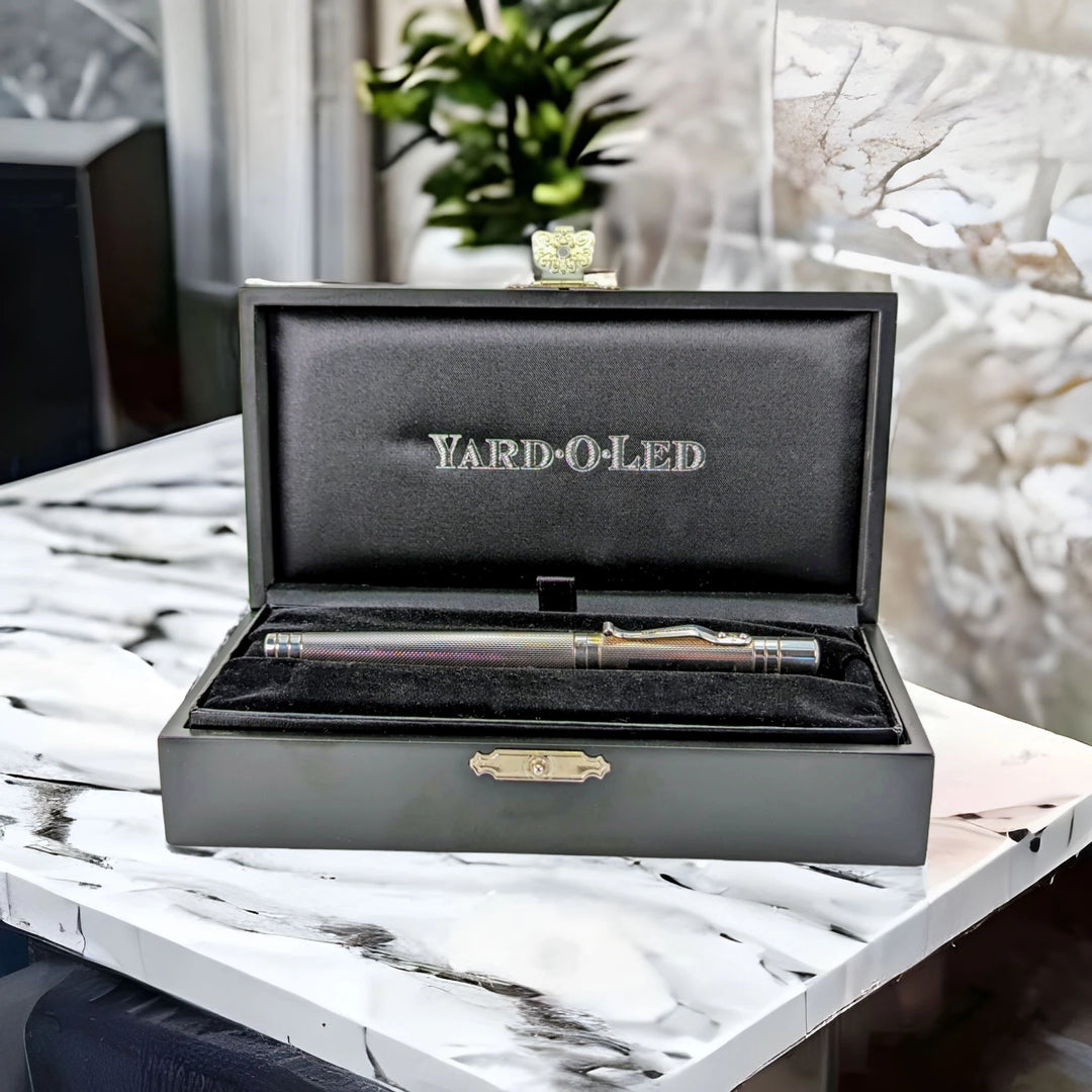 Yard-O-Led Viceroy Standard Fountain Pen - Barley