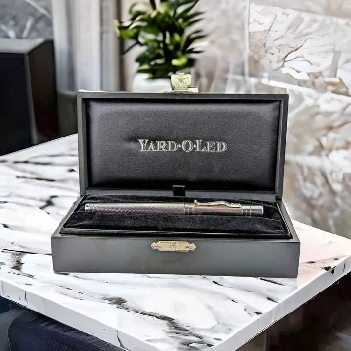 Yard-O-Led Viceroy Standard Fountain Pen - Barley