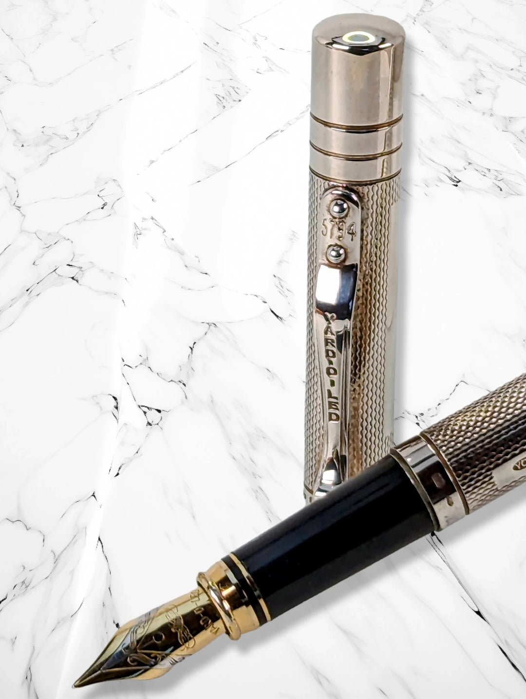 Yard-O-Led Viceroy Standard Fountain Pen - Barley