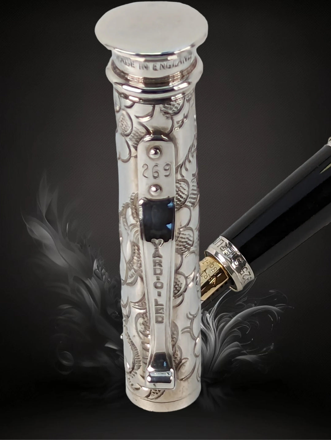 Yard-O-Led Imperial Dragon Fountain Pen