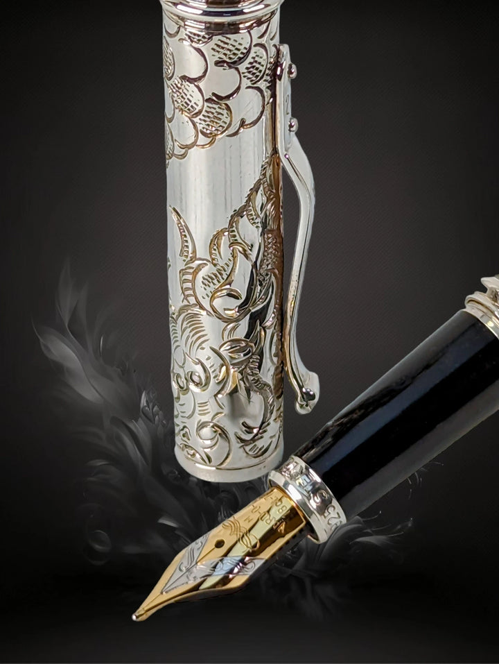 Yard-O-Led Imperial Dragon Fountain Pen