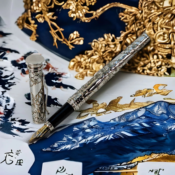 Yard-O-Led Imperial Dragon Fountain Pen