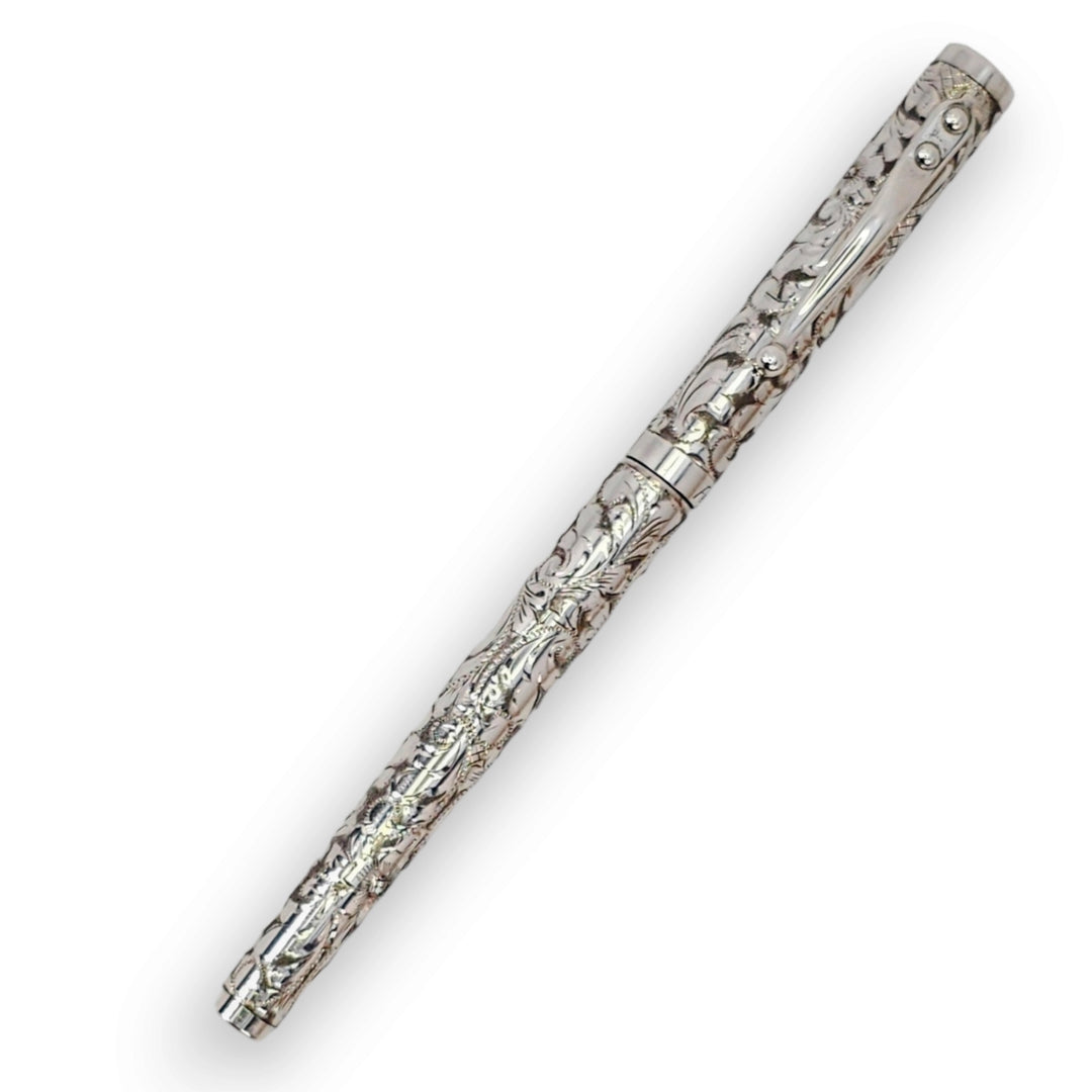 Ferrari da Varese - Sterling Silver Fountain Pen "Viennese"