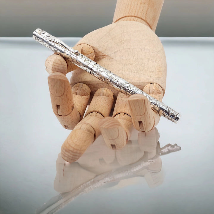 Ferrari da Varese - Sterling Silver Fountain Pen "Viennese"