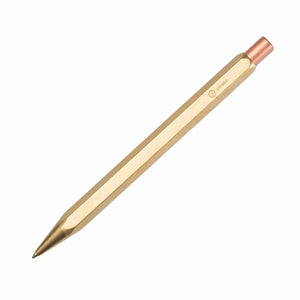 YStudio Classic Revolve 0.7mm Mechanical Pencil - Brass