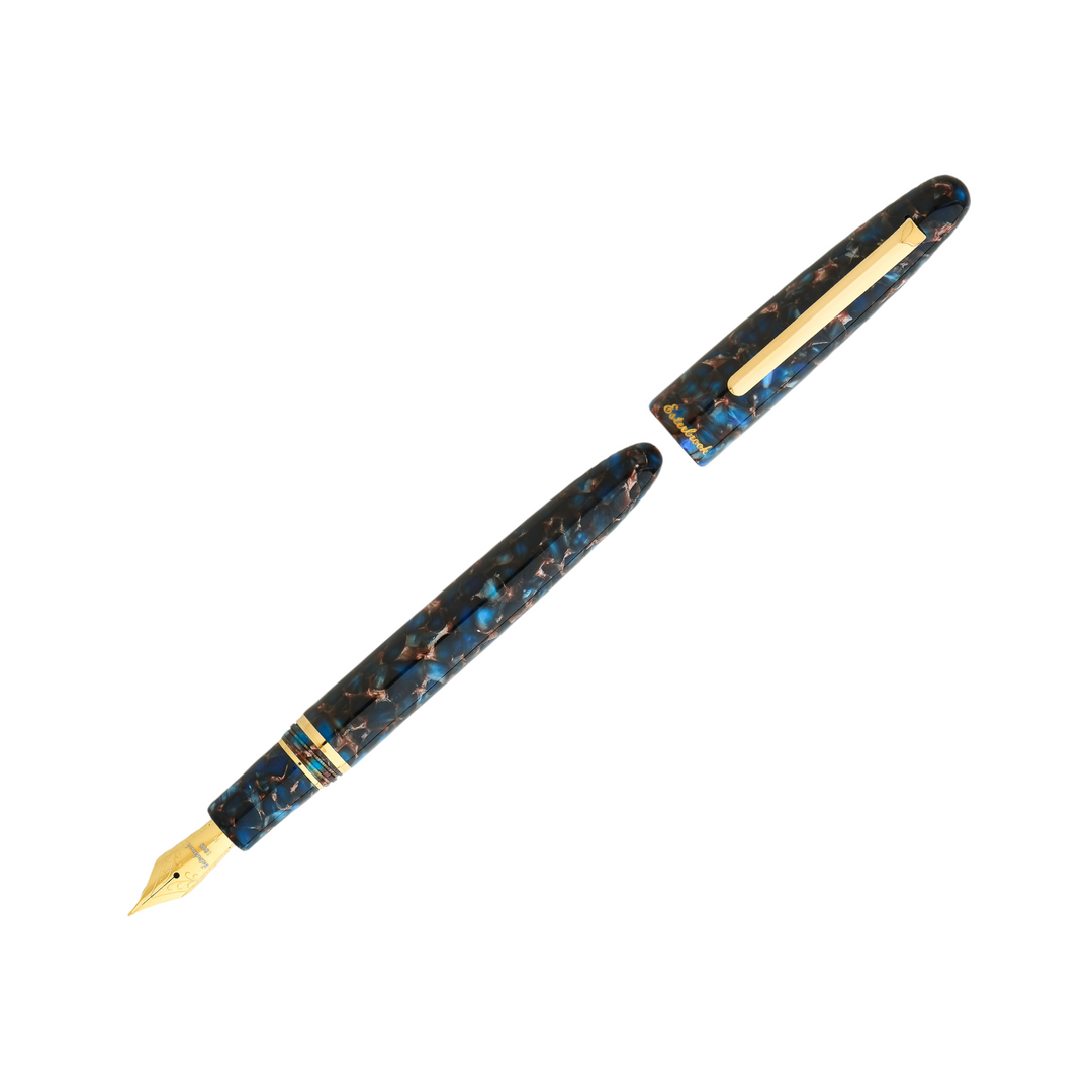 Estie Nouveau Blue Fountain Pen