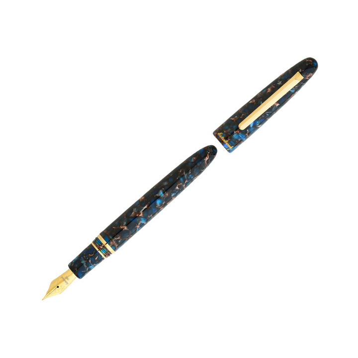 Estie Nouveau Blue Fountain Pen