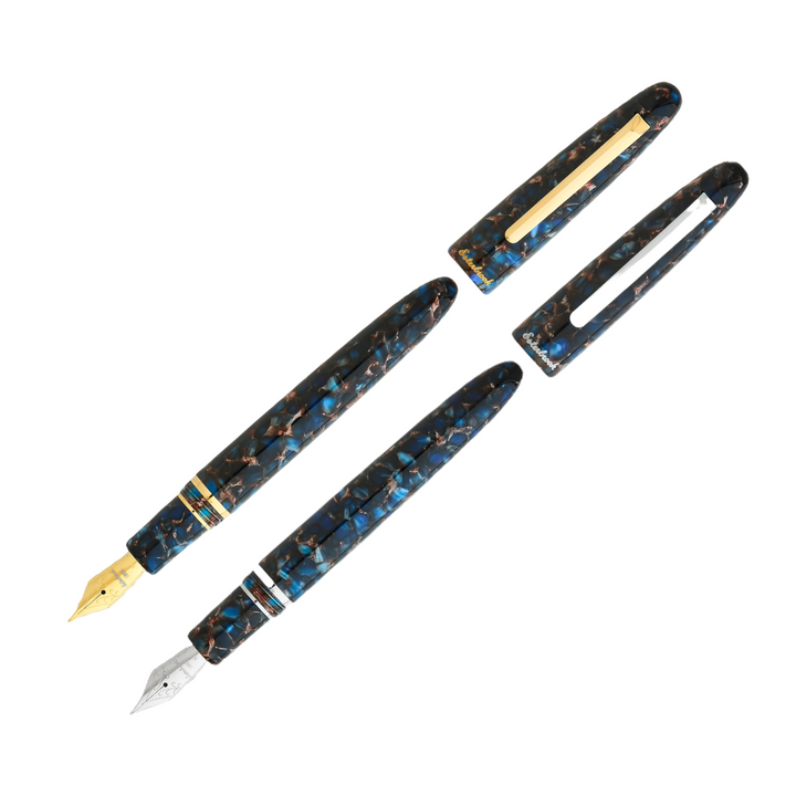 Estie Nouveau Blue Fountain Pen