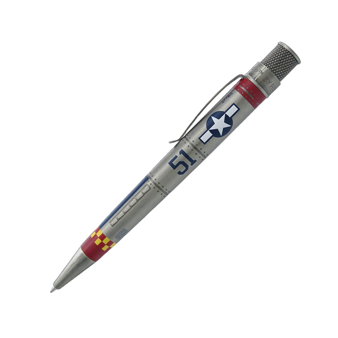 Retro 51 Tornado Vintage Metalsmith - P-51 Mustang