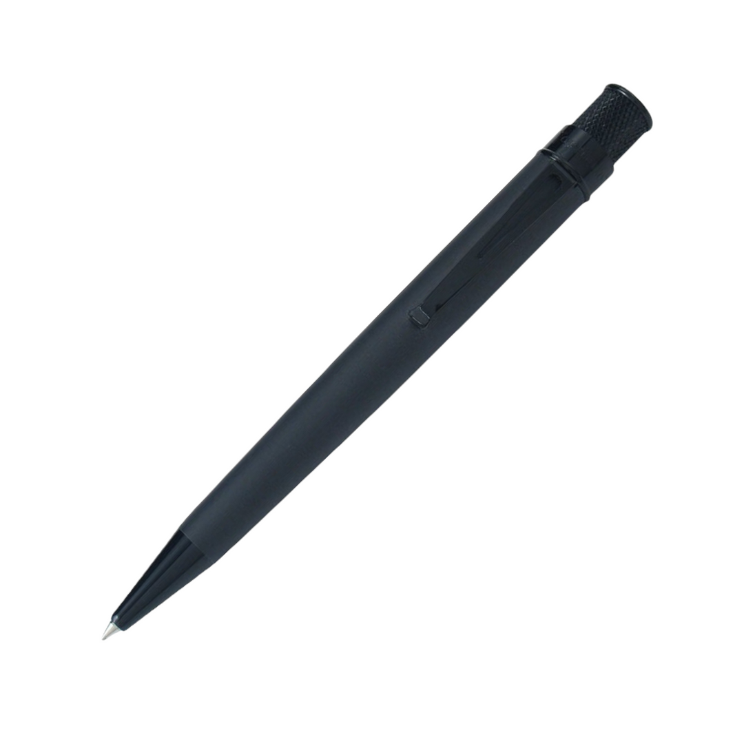 Retro 51 Tornado Stealth Lacquers-Matte Black