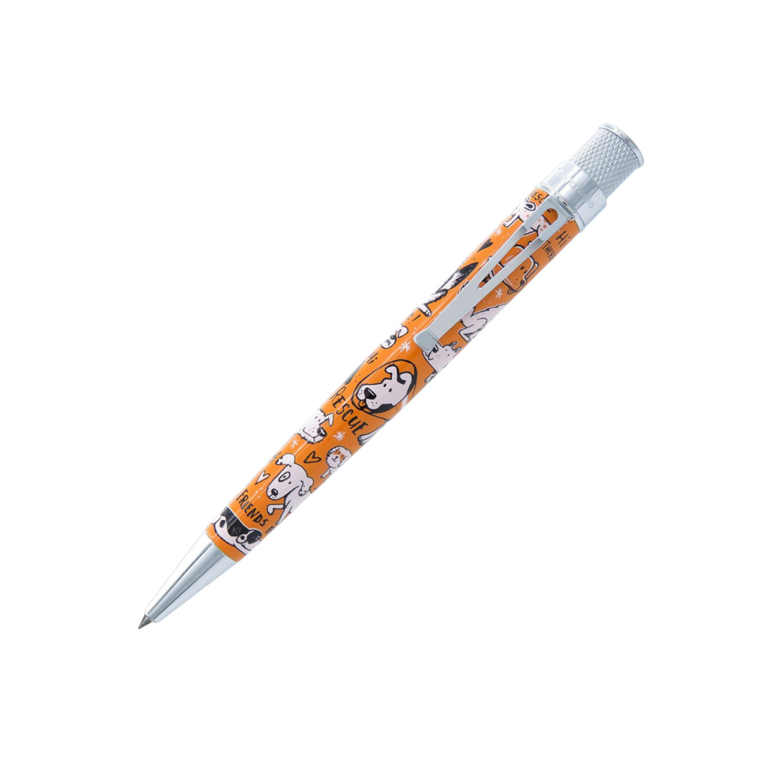 Retro 51 Tornado Rescue Ballpoint - Dog Rescue