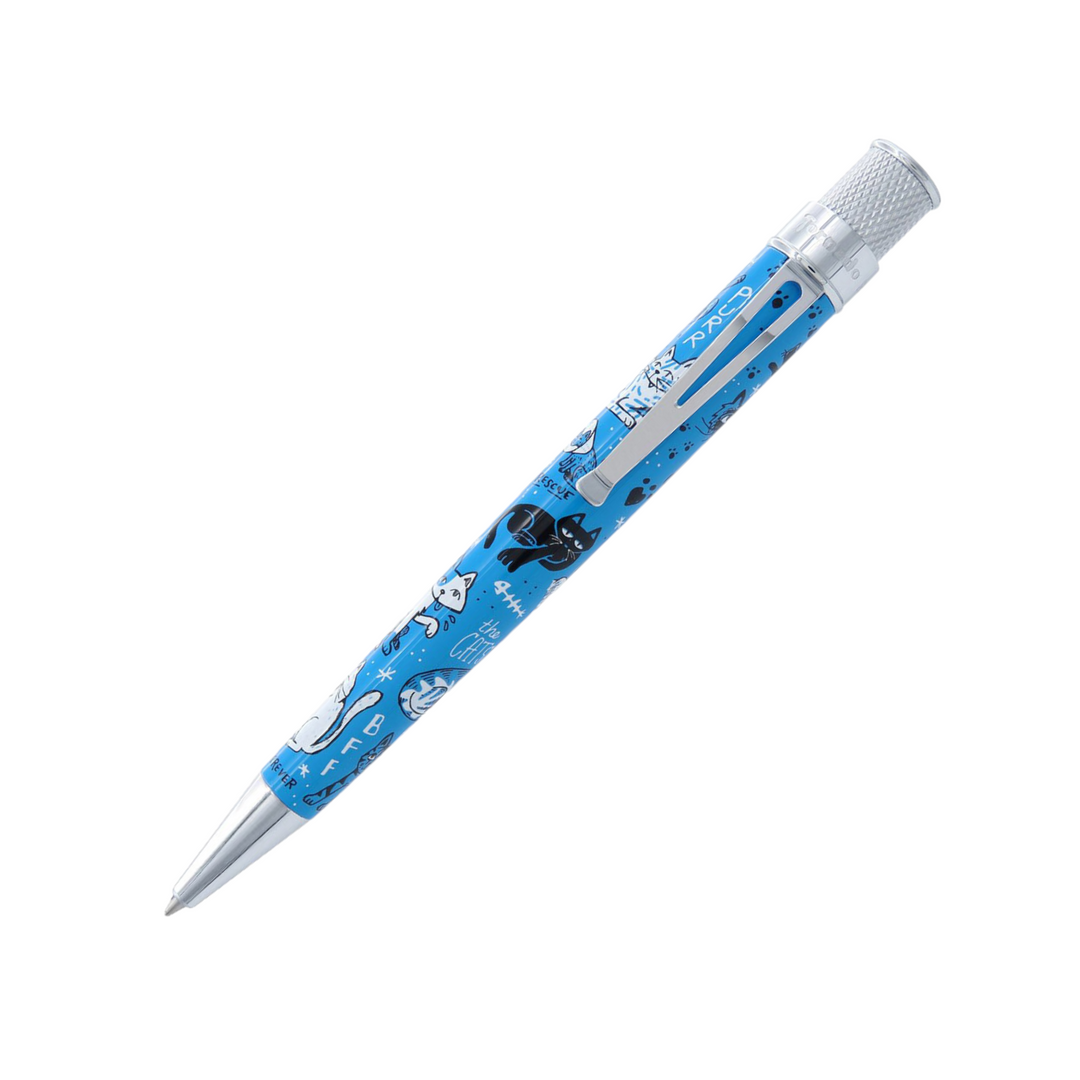 Retro 51 Tornado Rescue Ballpoint - Cat Rescue