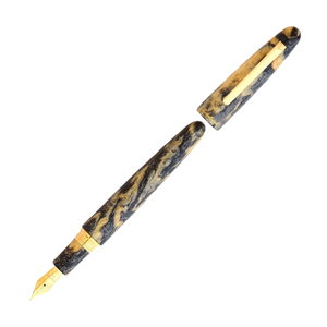 Esterbrook Estie Fountain Pen Oversized - Gold Rush Prospector Black