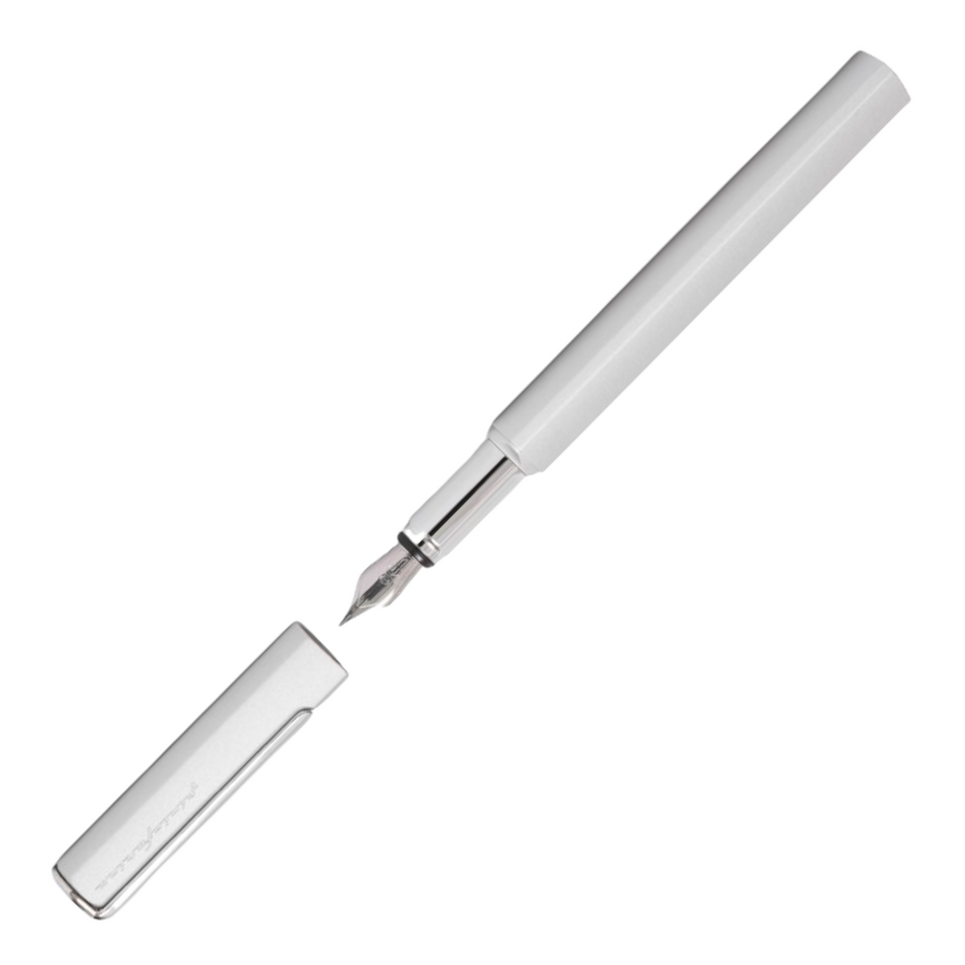 Pininfarina PF ONE Fountain Pen - Silver