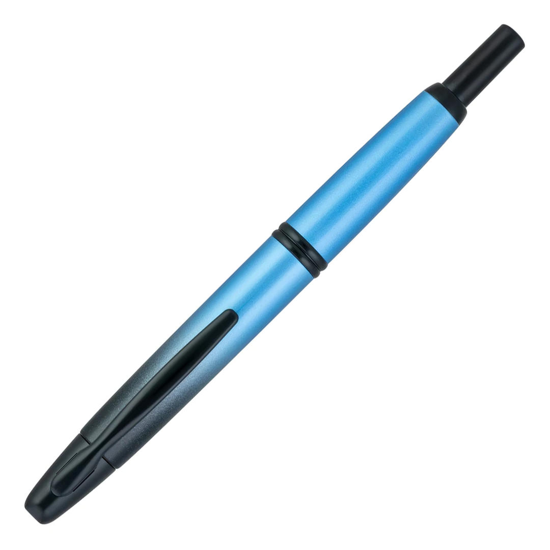 Pilot Vanishing Point Fountain Pen - Black Ice (2021 Limited Edition)