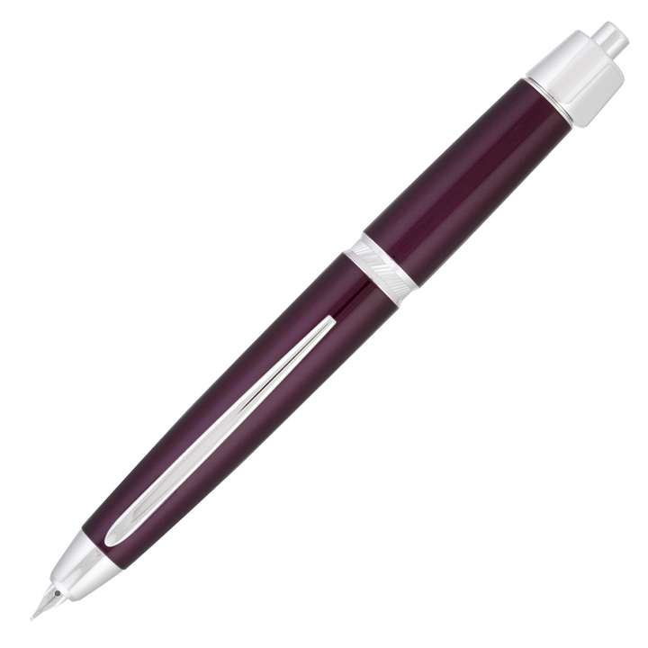 Pilot Vanishing Point LS Fountain Pen - Burgundy