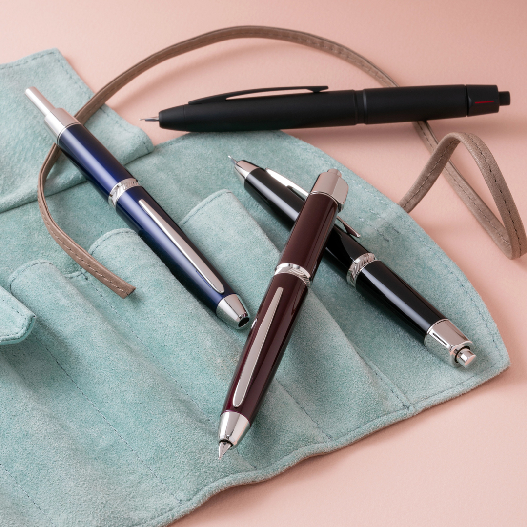 Pilot Vanishing Point LS Fountain Pen - Burgundy