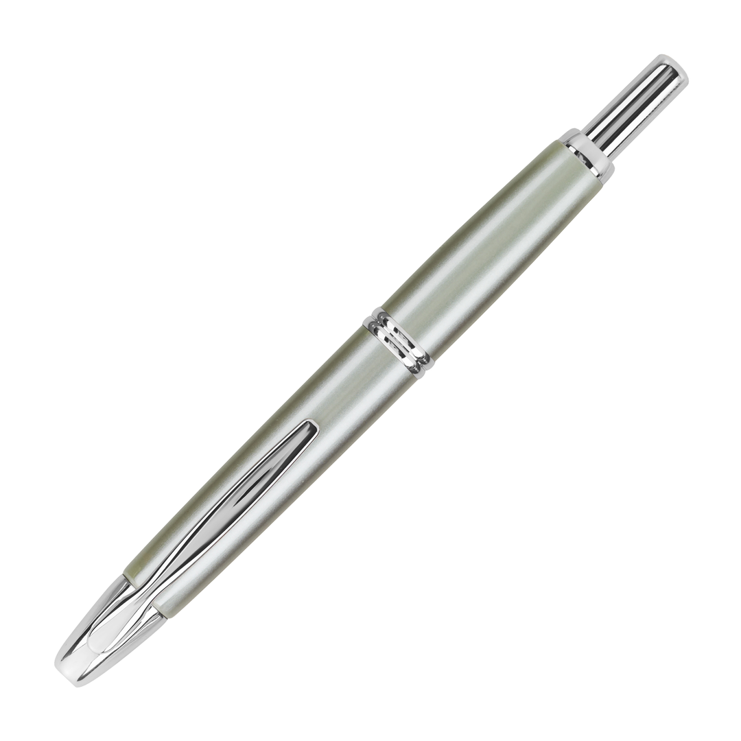 Pilot Vanishing Point 2010 Limited Edition Ice Green Fountain Pen