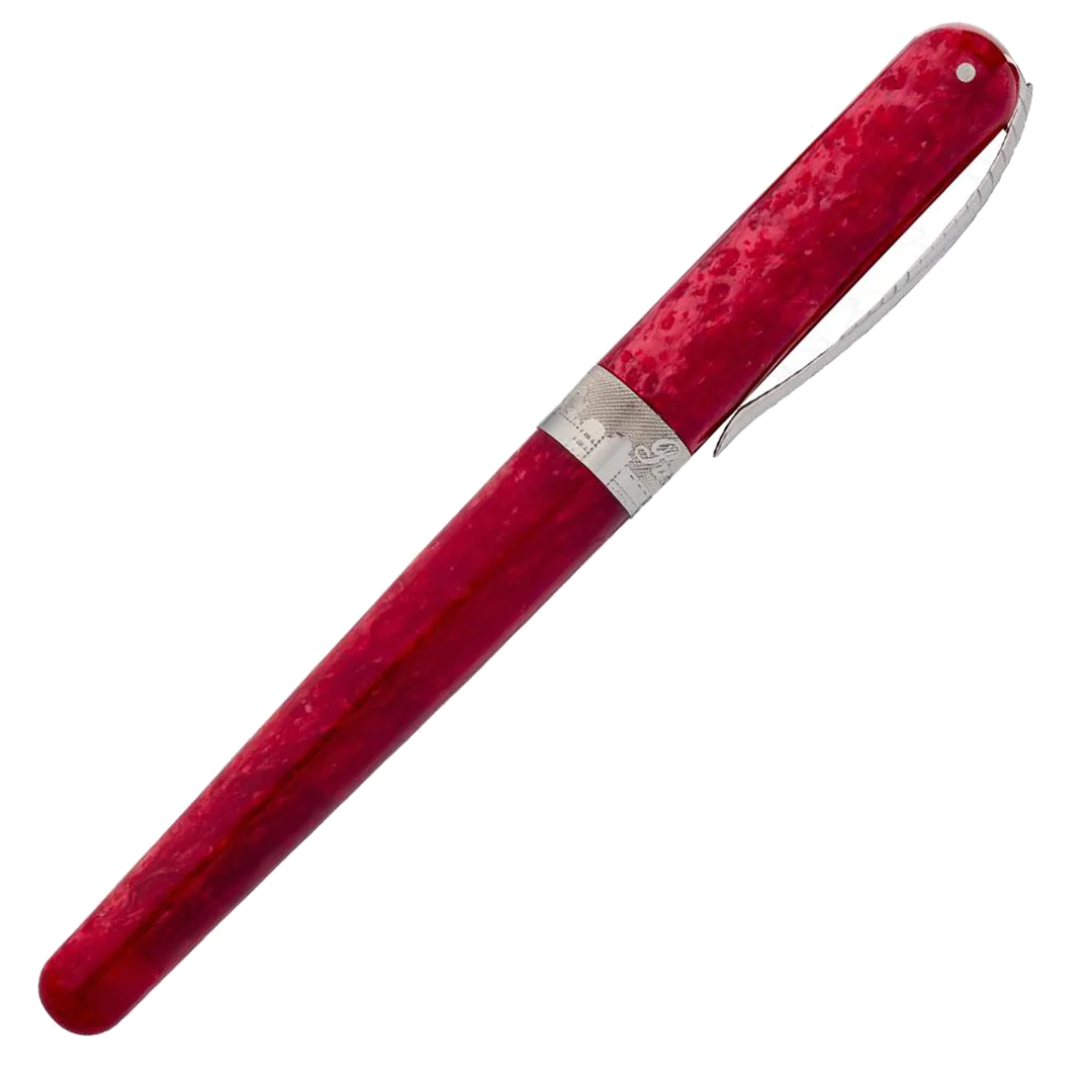 Pineider Avatar Lipstick Red Fountain Pen