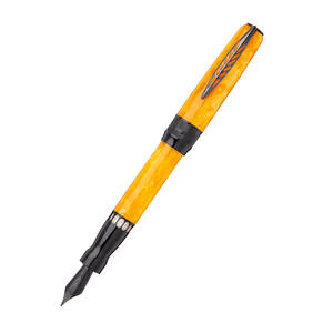 Pineider La Grande Bellezza Rocco Fountain Pen - Yellow