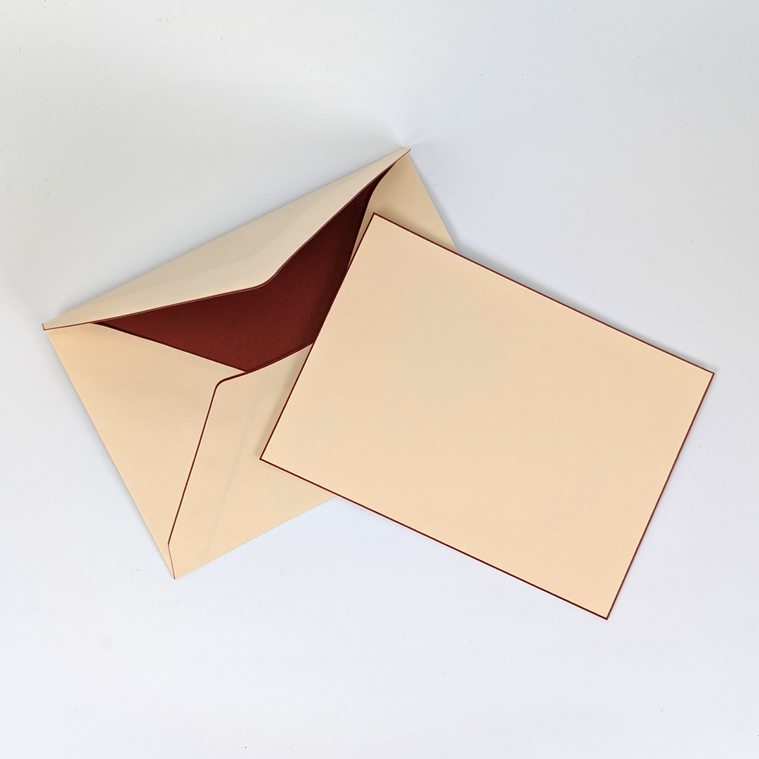 Pineider Capri - 6.25" x 4.5" Notecard &amp; Envelope Box (12ct)